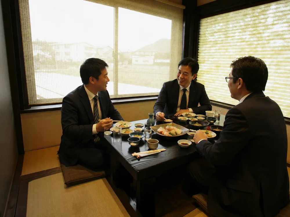 会社の会食・接待